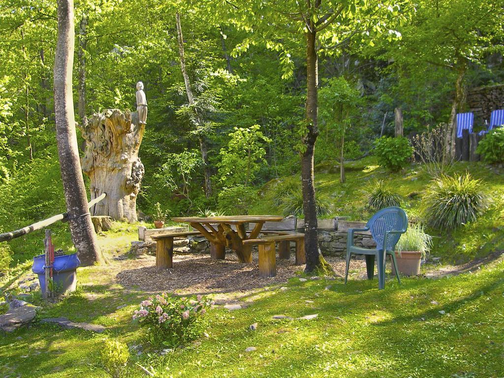 Baracca Backpacker Hostel Aurigeno Exterior photo